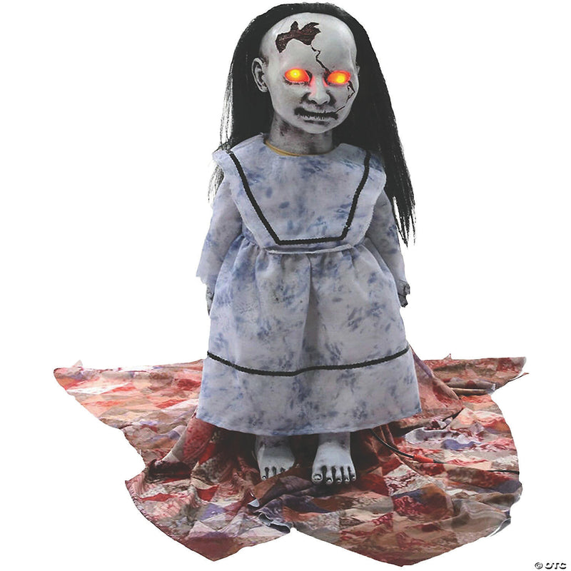 Animated Lunging Graveyard Baby Decoration - image 1