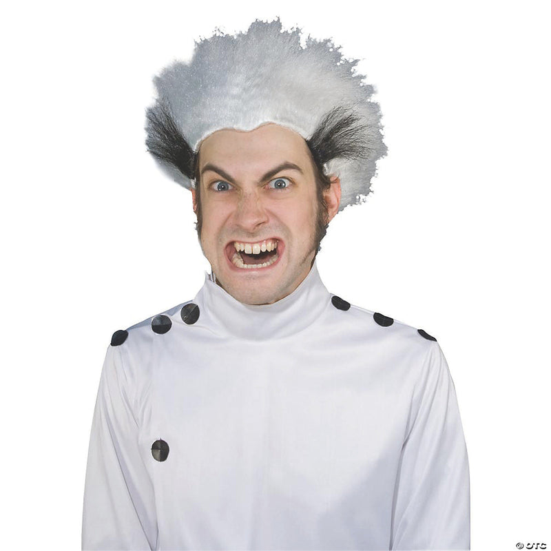 White and Black Mad Science Wig | Costume-Shop.com - WHITE - image 1