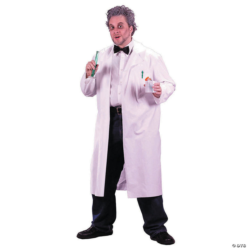 Mad Scientist Lab Coat Adult Costume | Costume-shop.com