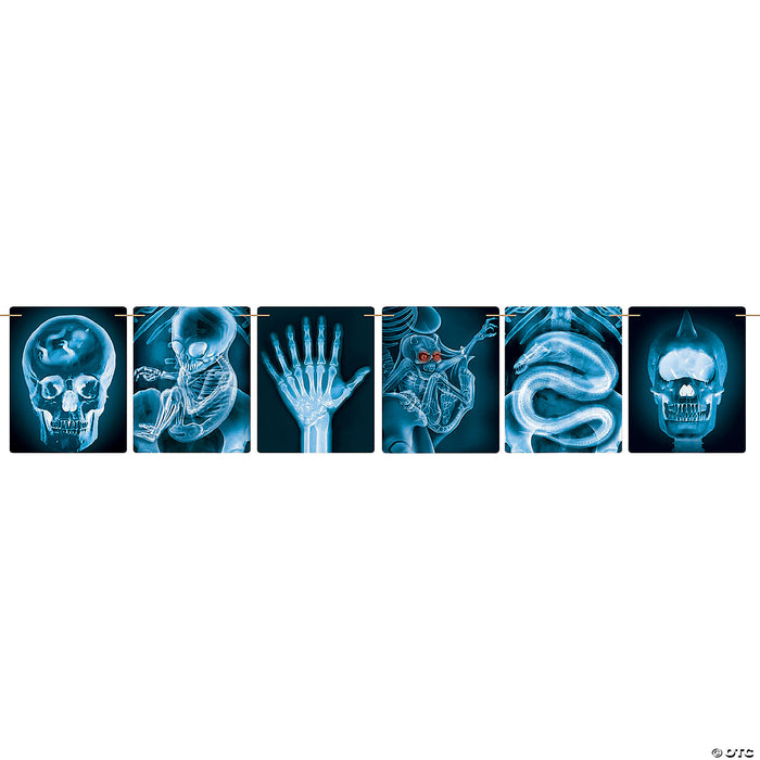 Mad Scientist X-Ray Banner