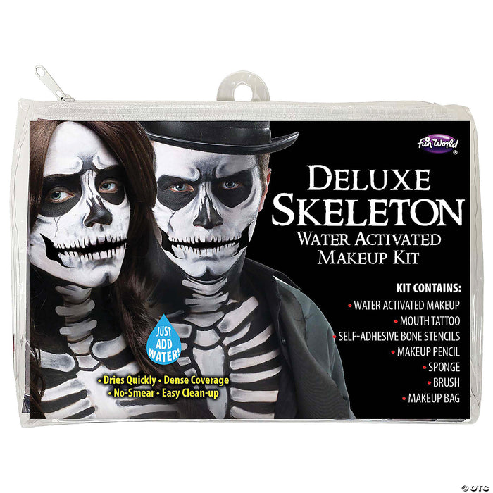 Make-Up Zipper Bag Skeleton Kit