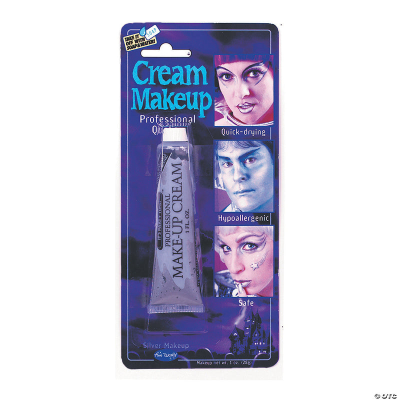 Makeup Tube Pro Silver | Costume-Shop.com - image 1