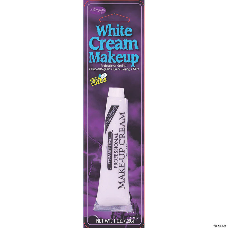 Makeup Tube Pro White | Costume-Shop.com - WHITE - image 1