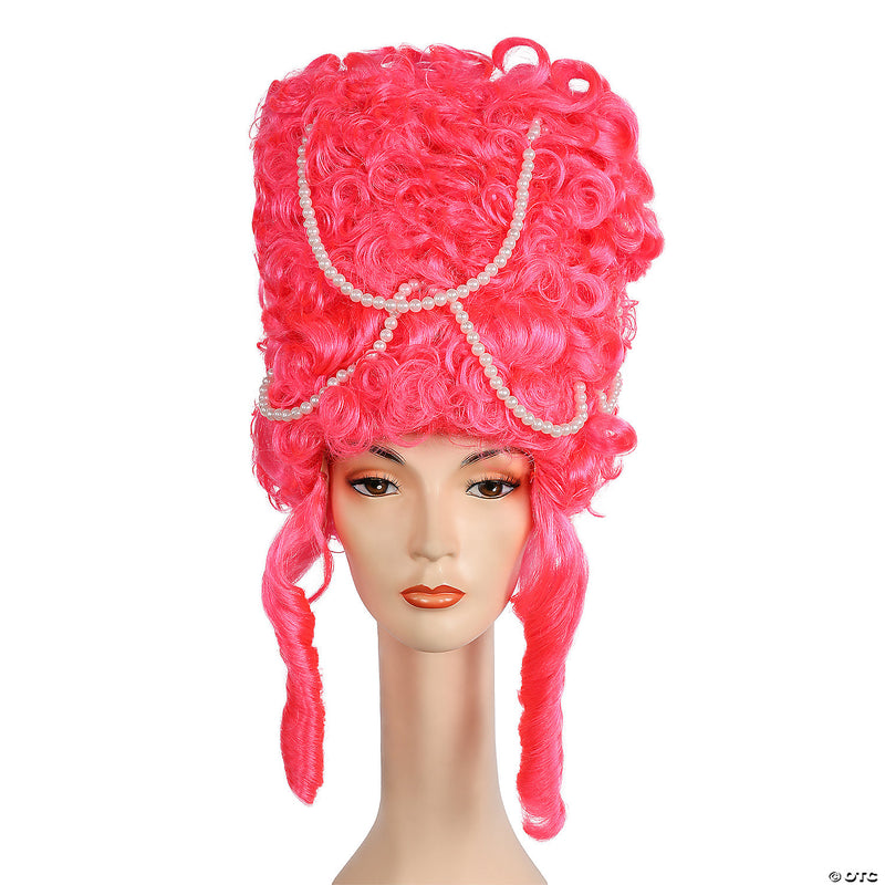 Elegant Marie Antoinette Wig | Costume-Shop.com - HOT PINK - image 1