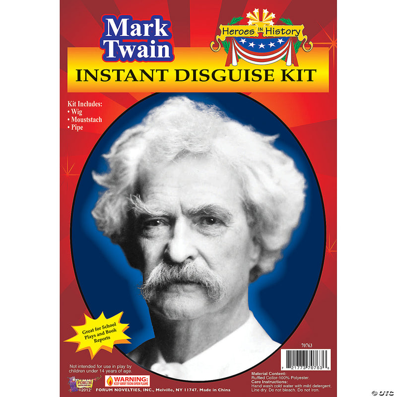 Mark Twain Classic Author Kit - image 1