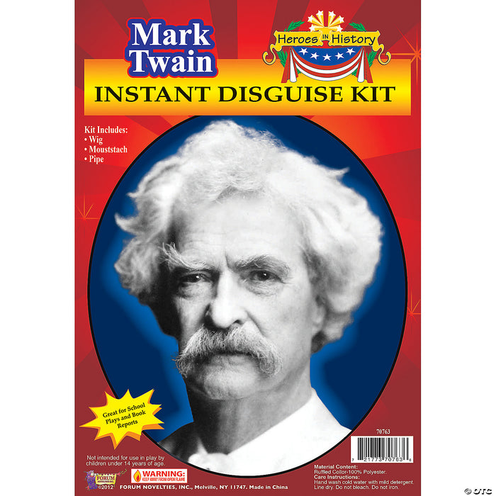 Mark Twain Classic Author Kit