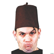 Maroon Fez Costume Hat | Costume-Shop.com - LARGE - image 1