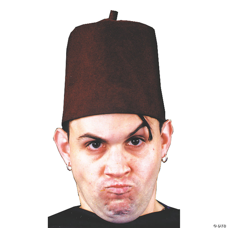Maroon Fez Costume Hat | Costume-Shop.com - LARGE - image 2