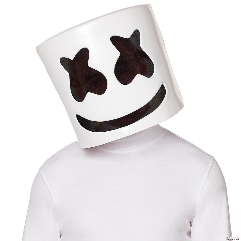 Marshmellow Adult Mask - image 1