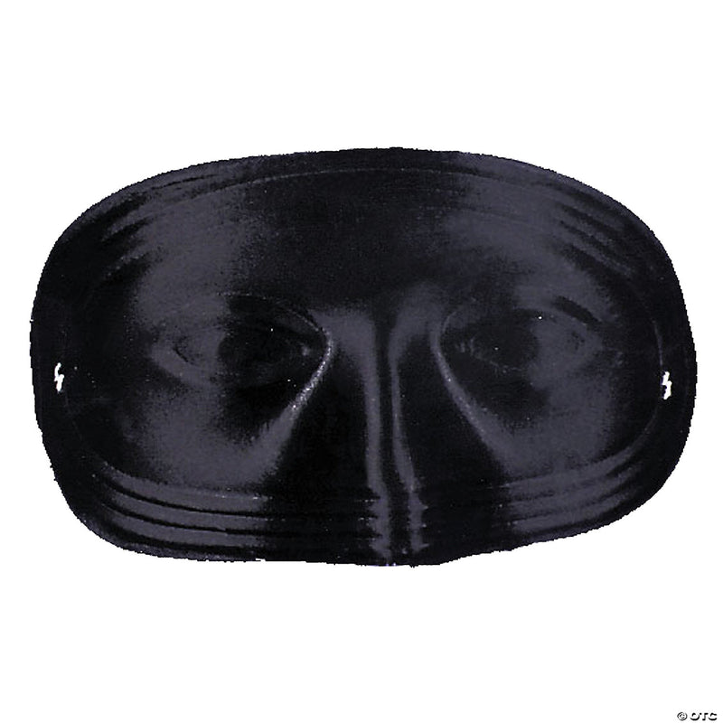 Black Half Mask Without Eyeholes - image 1