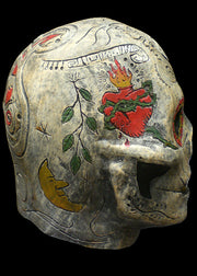 Day of the Dead Zombie Mask - One Size Fits Most - image 2