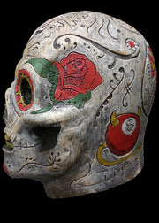 Day of the Dead Zombie Mask - One Size Fits Most - image 3
