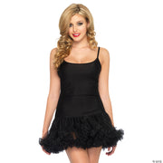 Women's Black Petticoat Dress | Costume-Shop.com - MED/LRG - image 2