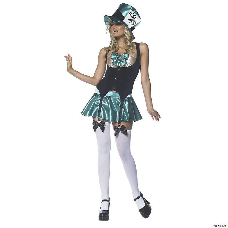 Women's Tea Party Hostess Sexy Costume - Small/Med - SMALL - image 1