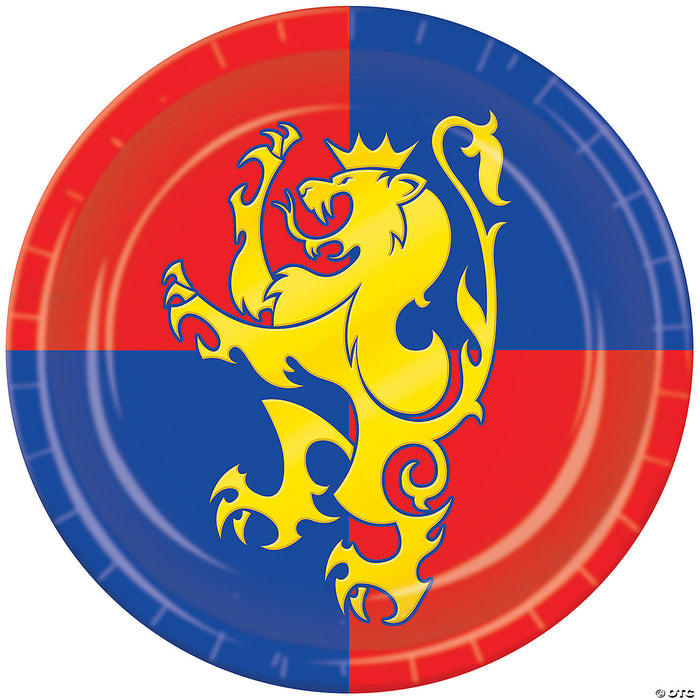 Medieval Paper Dinner Plates | Costume-shop.com