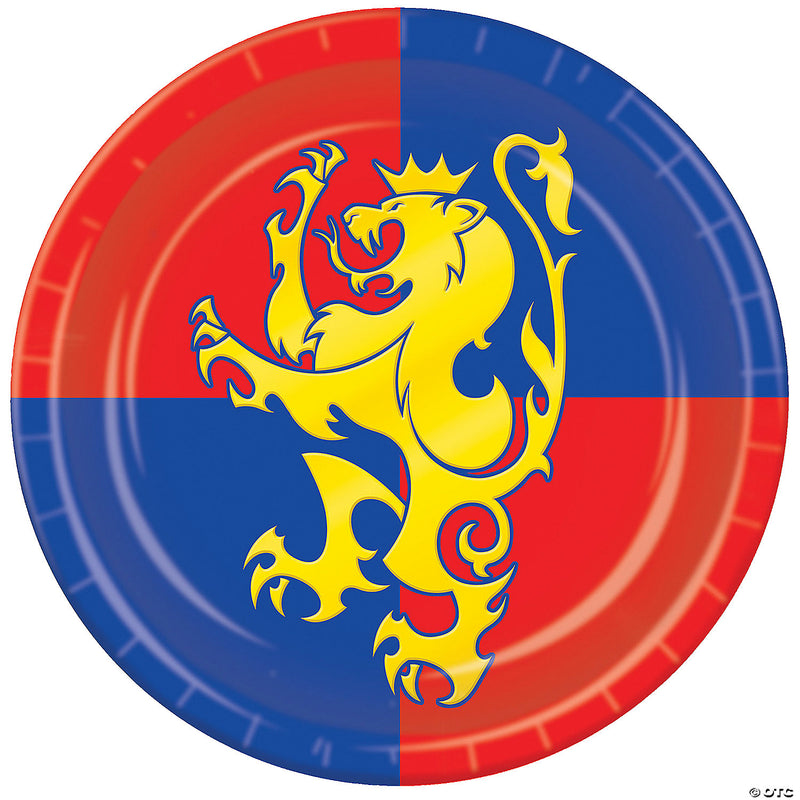 Medieval Paper Dinner Plates | Costume-shop.com - 9 - image 1