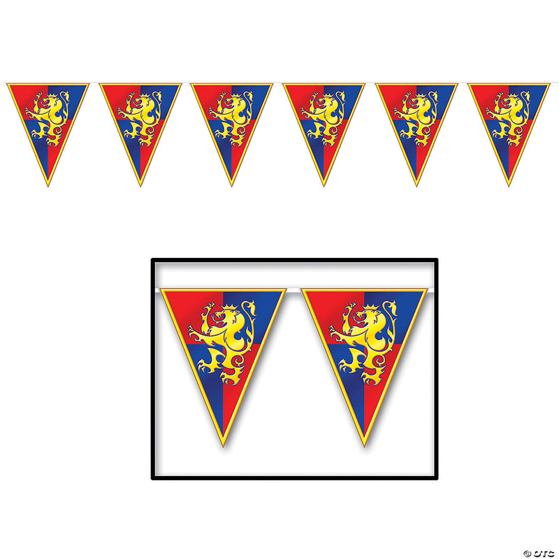 Medieval Pennant Banner | Costume-Shop.com - image 1