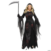 Women's Soulless Reaper Costume Medium/Large 10-14 - MED/LRG - image 2
