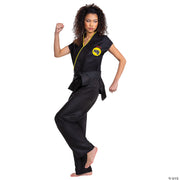 Cobra Kai Karate Suit Costume - SM/MED - image 1