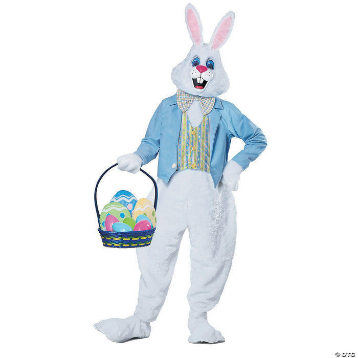 Adult's Deluxe Easter Bunny Costume - Small/Medium