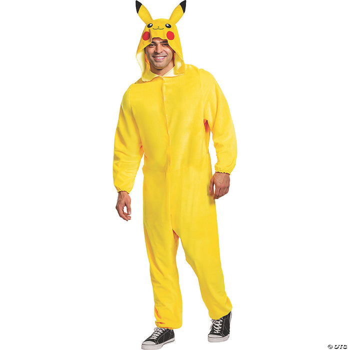 Classic Pikachu Costume - Men's Small/Medium