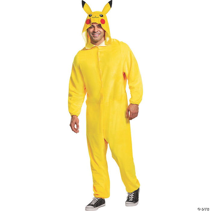 Men's Classic Pikachu Costume - Small/Medium