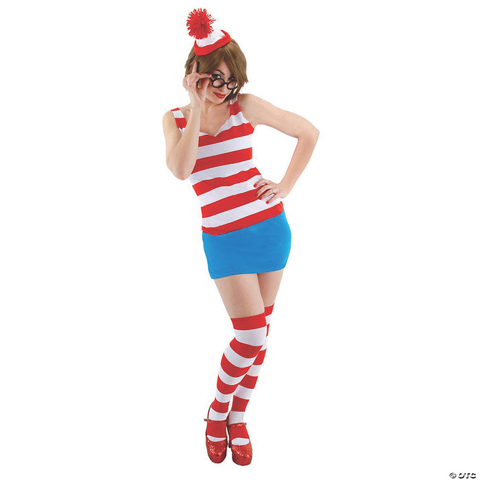 Sassy Waldo Dress Costume - Find Me If You Can! 🔍👓