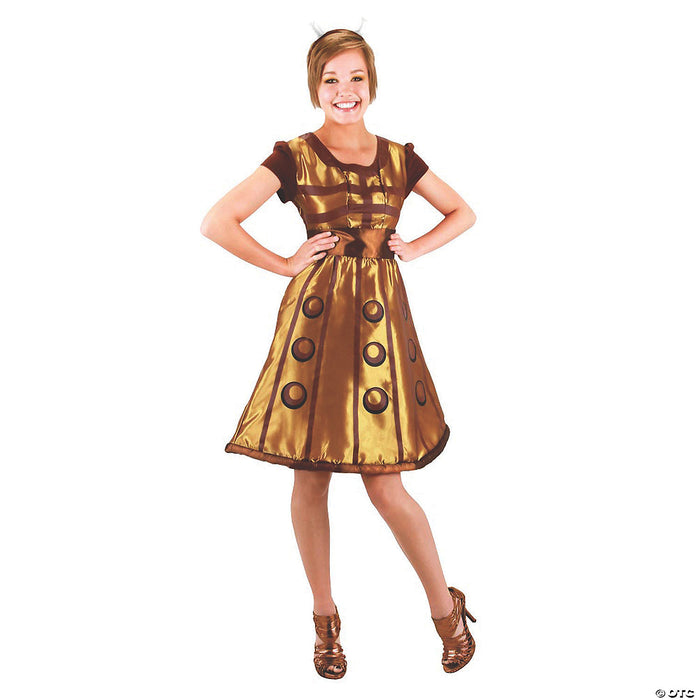 Flirty Dalek Dress Costume