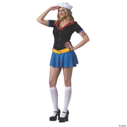 Women’s Sexy Popeye Costume | Costume-Shop.com - MEDIUM - image 2
