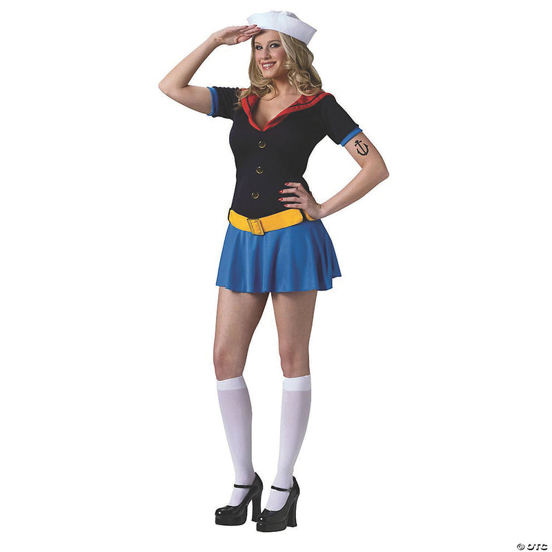 Women’s Sexy Popeye Costume | Costume-Shop.com - MEDIUM - image 2