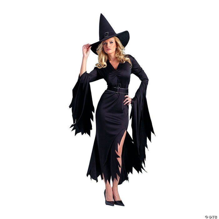 Women's Gothic Witch Costume - Small/Medium