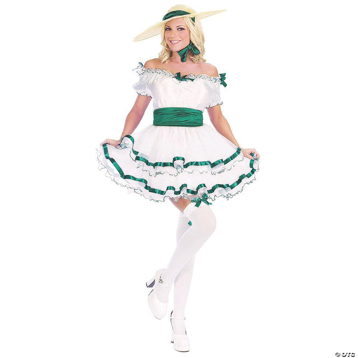 Women’s Sexy Southern Belle Costume - Small/Medium