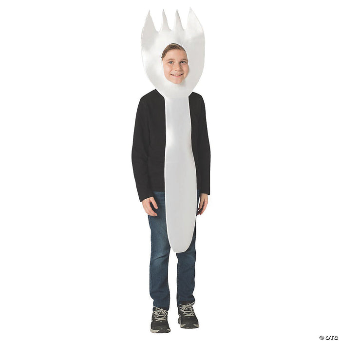 Kid's Spork Costume - Small/Medium