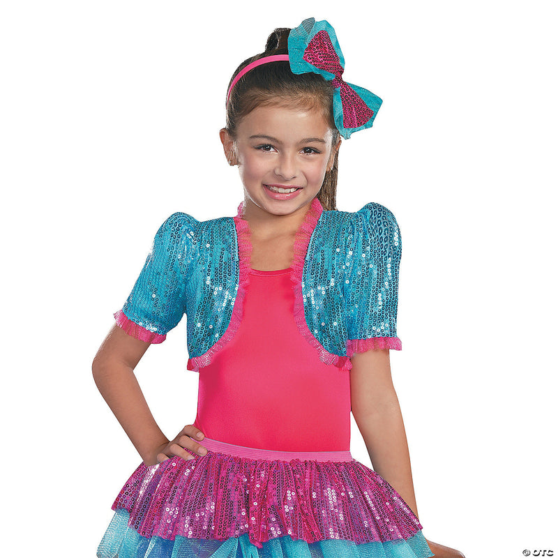 Girl’s Pink Dance Craze Bolero Costume | Costume-shop.com - PINK / MED/LRG - image 3