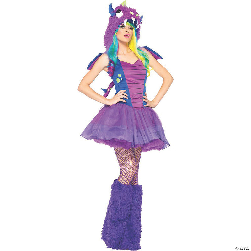 Women's Darling Dragon Costume - Small/Medium - SM/MED - image 1