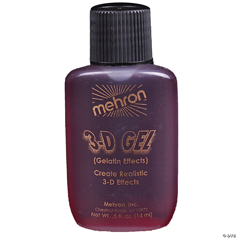 Mehron 3-D Gel Makeup | Costume-Shop.com - image 1