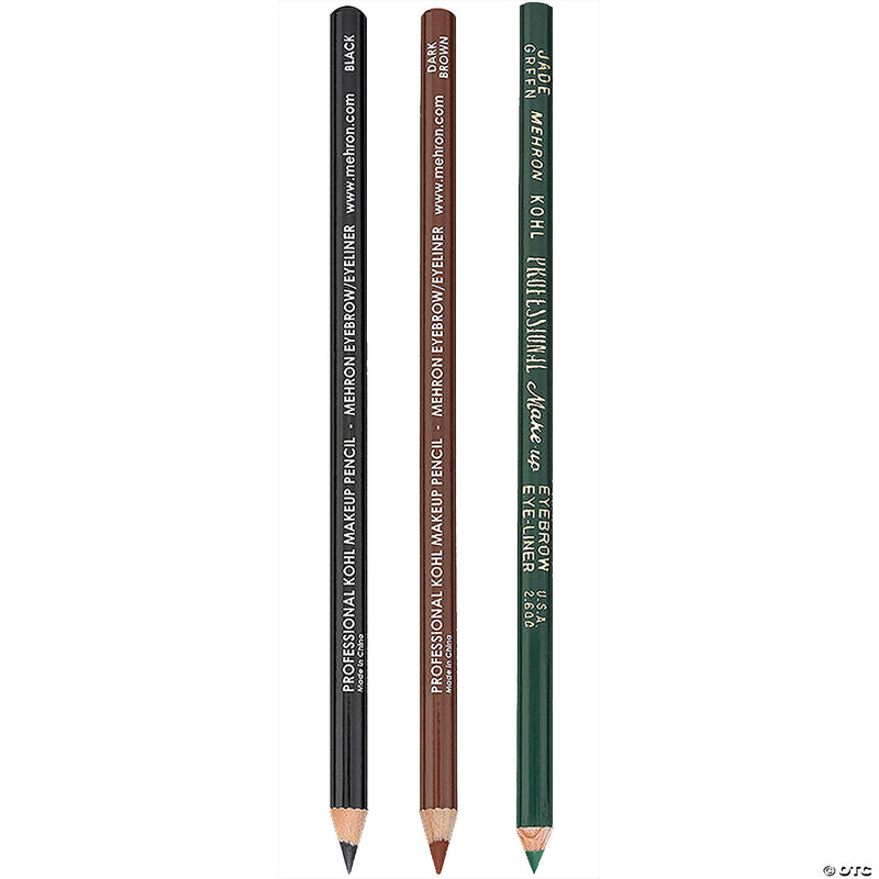 Mehron Black Makeup Pencil | Costume-Shop.com - image 1