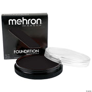 Mehron Brite Foundation Makeup | Costume-Shop.com - BLACK - image 1