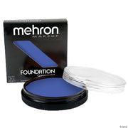 Mehron Brite Foundation Makeup | Costume-Shop.com - BLACK - image 2