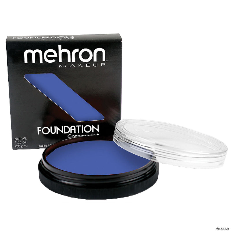 Mehron Brite Foundation Makeup | Costume-Shop.com - BLACK - image 2