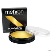 Mehron Brite Foundation Makeup | Costume-Shop.com - BLACK - image 3