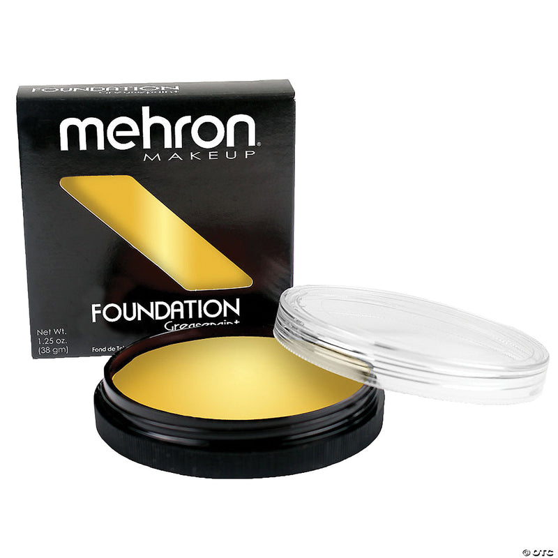 Mehron Brite Foundation Makeup | Costume-Shop.com - BLACK - image 3