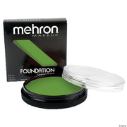 Mehron Brite Foundation Makeup | Costume-Shop.com - BLACK - image 4