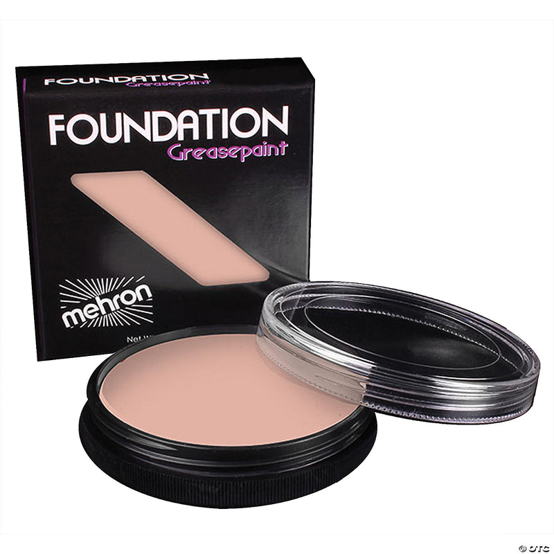 Mehron Brite Foundation Makeup | Costume-Shop.com - BLACK - image 5