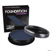 Mehron Brite Foundation Makeup | Costume-Shop.com - BLACK - image 6