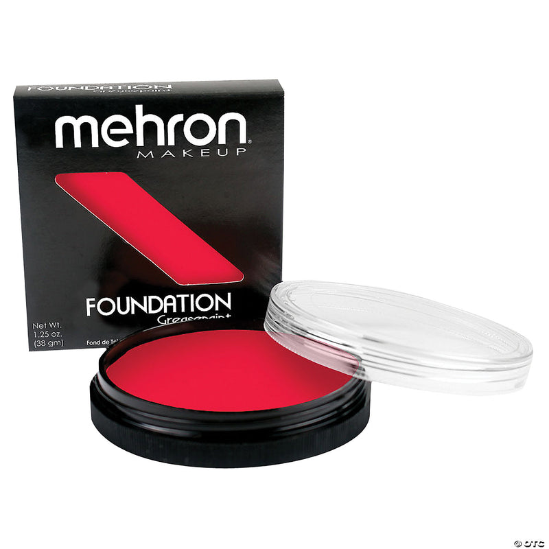 Mehron Brite Foundation Makeup | Costume-Shop.com - BLACK - image 9