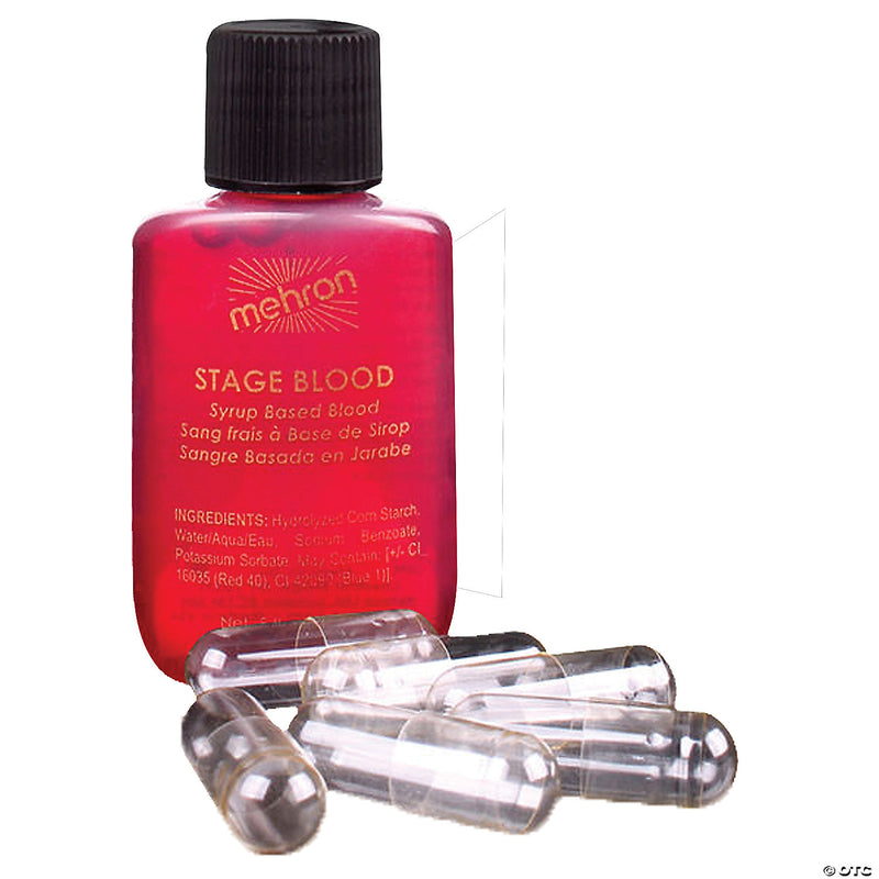 Mehron Capsules For Blood 12 Ct. - image 1