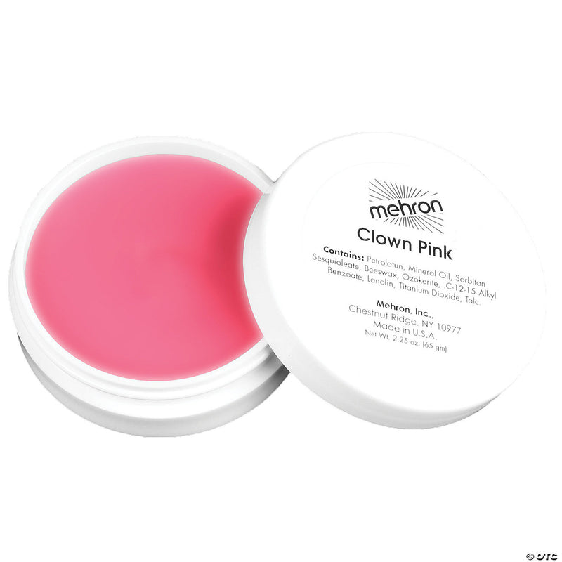 Mehron Clown Pink Makeup 2 Oz - image 1