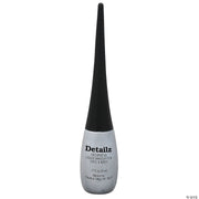 Mehron Detailz™ Fine Tip Liquid Makeup White - BLACK - image 3