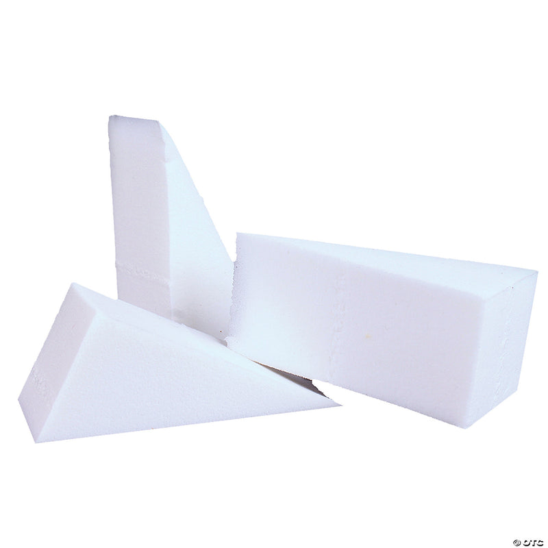 Mehron Latex Foam Sponge Wedge | Costume-shop.com - image 1